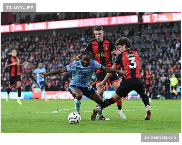 英超第29轮：阿森纳半场2-0领先伯恩茅斯，萨卡传射建功